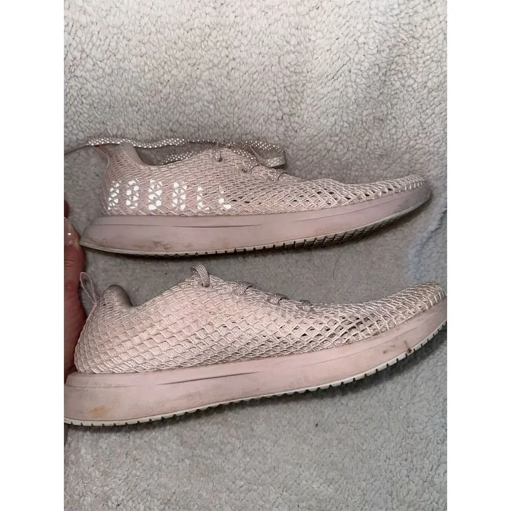 Nobull Women's Mesh Runner‎ Sneakers Pink Size 10 Athletic Shoes